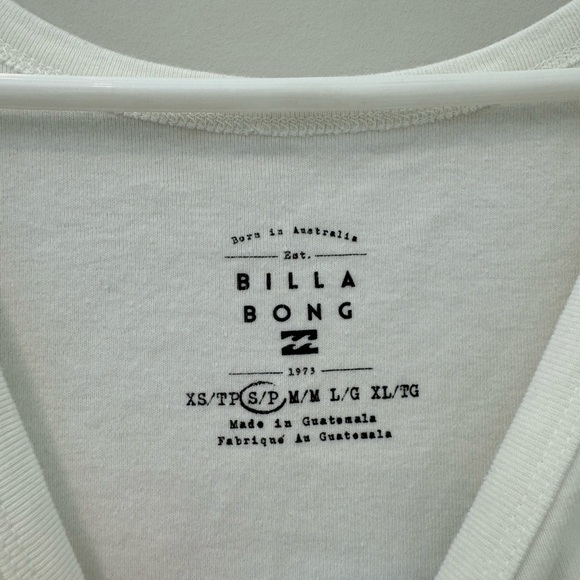 Billabong Crop Top - Picture 3 of 4